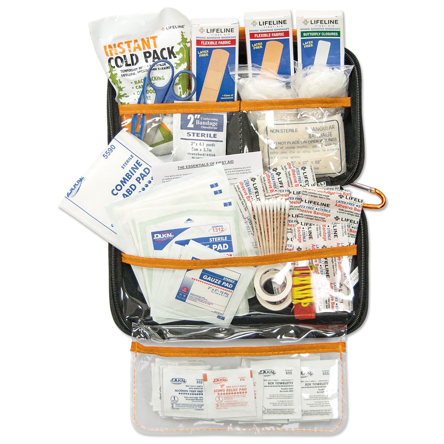 Amazon.com: Lifeline 4453 Realtree Hard-Shell Foam First Aid Kit